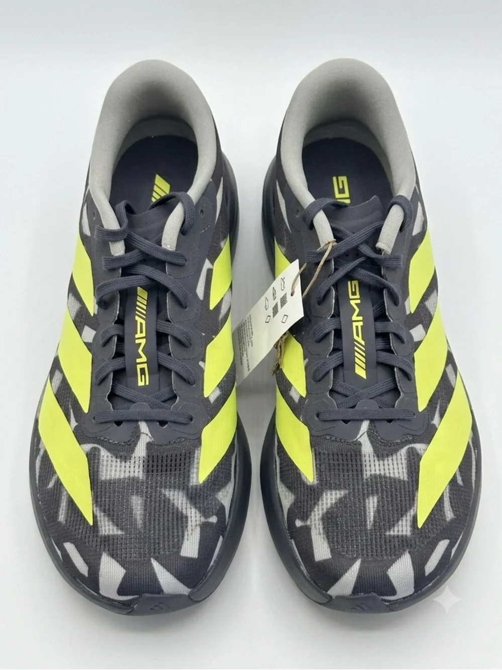 Adidas x AMG Motorsport Adizero Evo SL Aurora Onix Acid Yellow KI7297